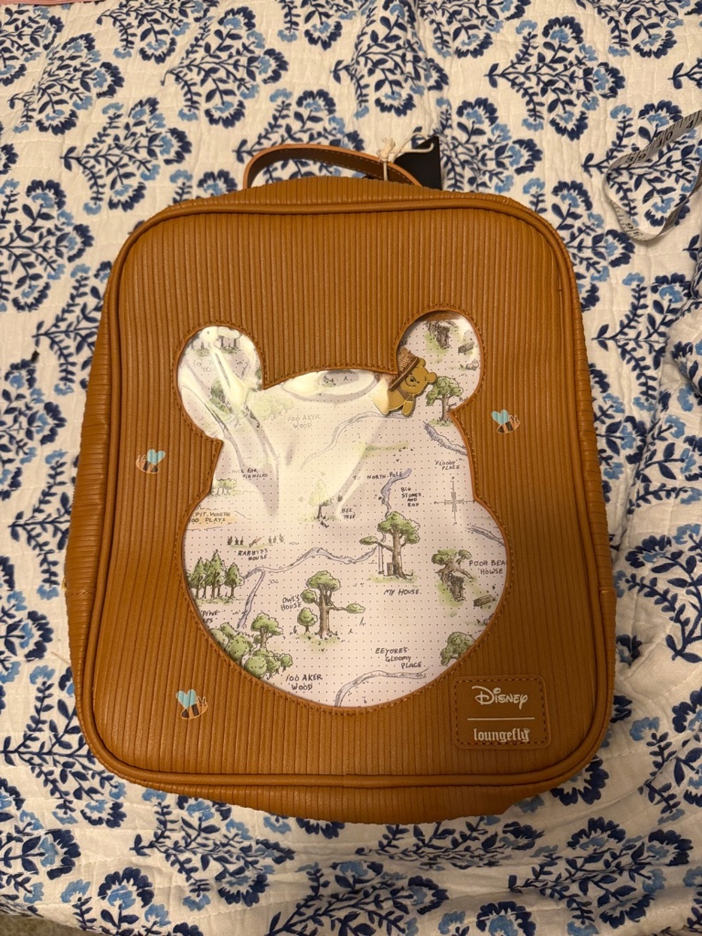 NWT Disney pin backpack loungefly Winnie the Pooh